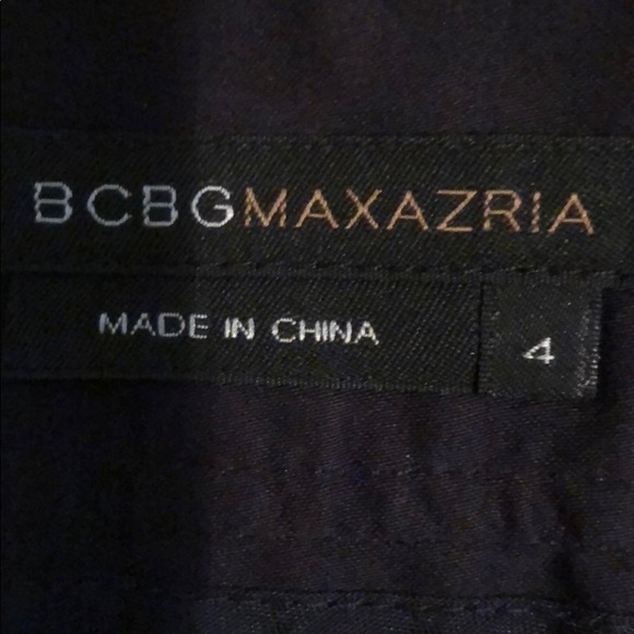 BC BG MAXAZRIA 4 skirt Fully lined - Picture 3 of 4